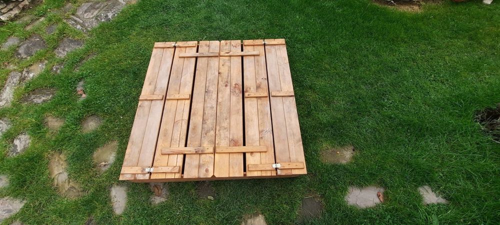 Piaskowinica drewniana sosnowa - zaimpregnowana dodatkowo