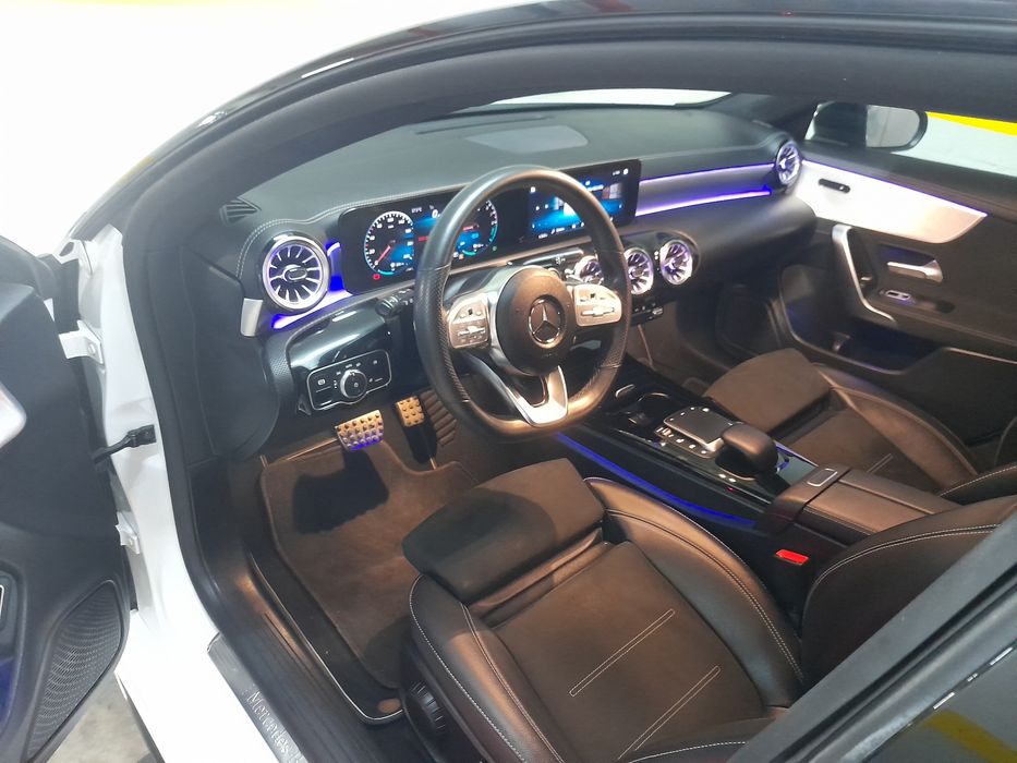 Mercedes CLA 250 E plug-in-hybrid EQ power AMG  garantia mercedes