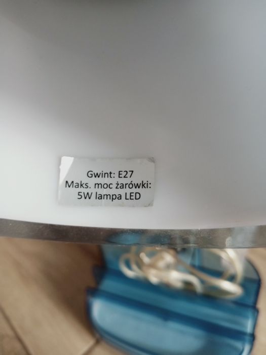 Lampka na biurko