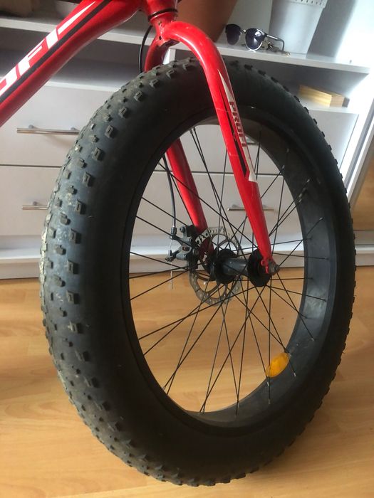 Велосипед фетбайк , Червоний PROFI EB26POWER 1 0 S26 4!