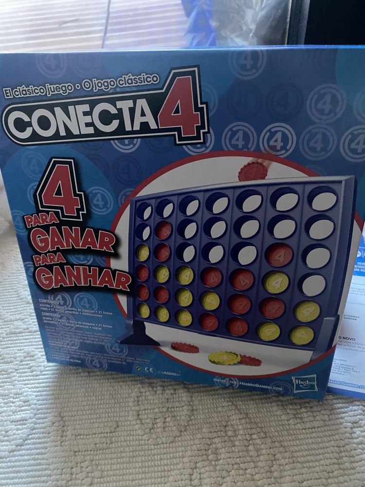 Jogo 4 em linha - completo e optimo estado