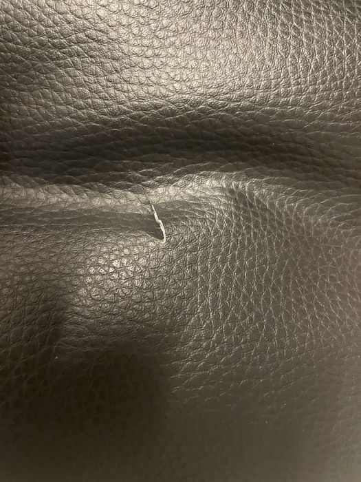 Pufa XXL Ecopuf ( wzór w kształcie piłki do nogi)