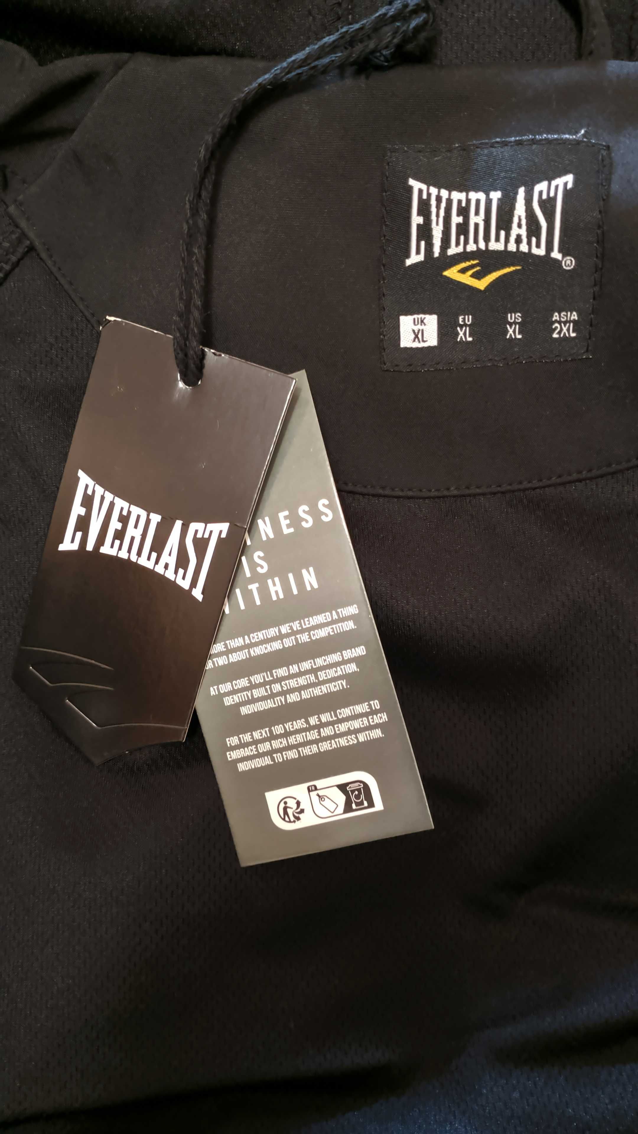 Чоловічий демісезонний бомбер Everlast Softshell