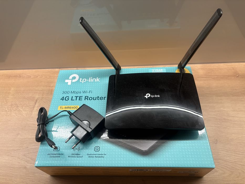 Router tp link 4g lte sim