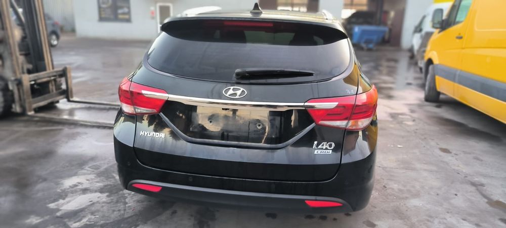Hyundai i40 lift cały na części maska zderzak klapa drzwi silnik NKA