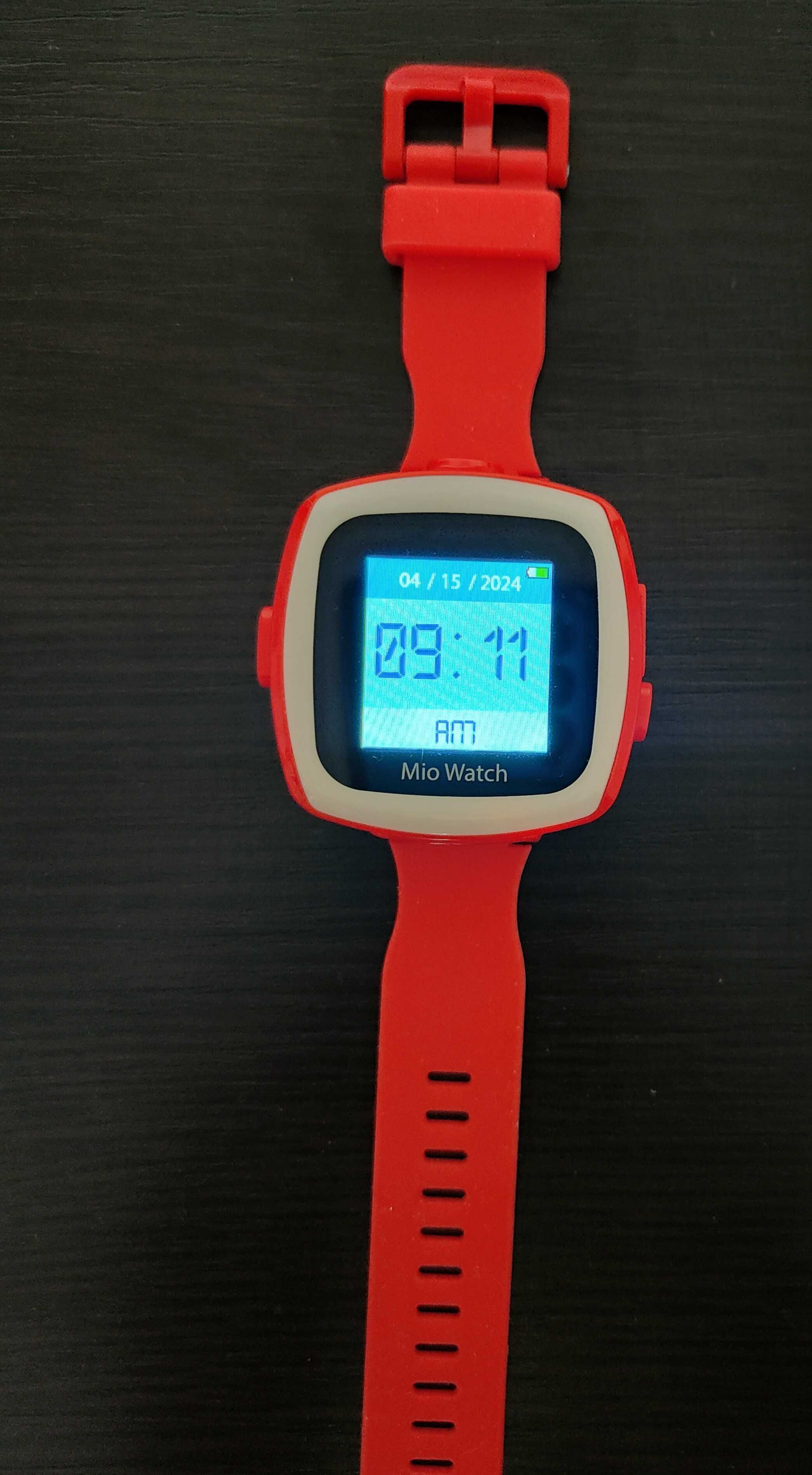 Mio watch, interaktywny zegarek dla dzieci.