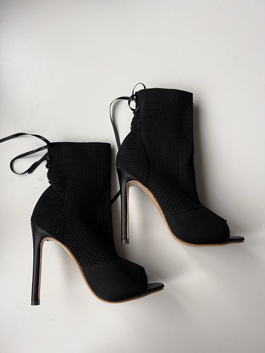 Босоніжки для high heels, чорні, нові, 36 розмір