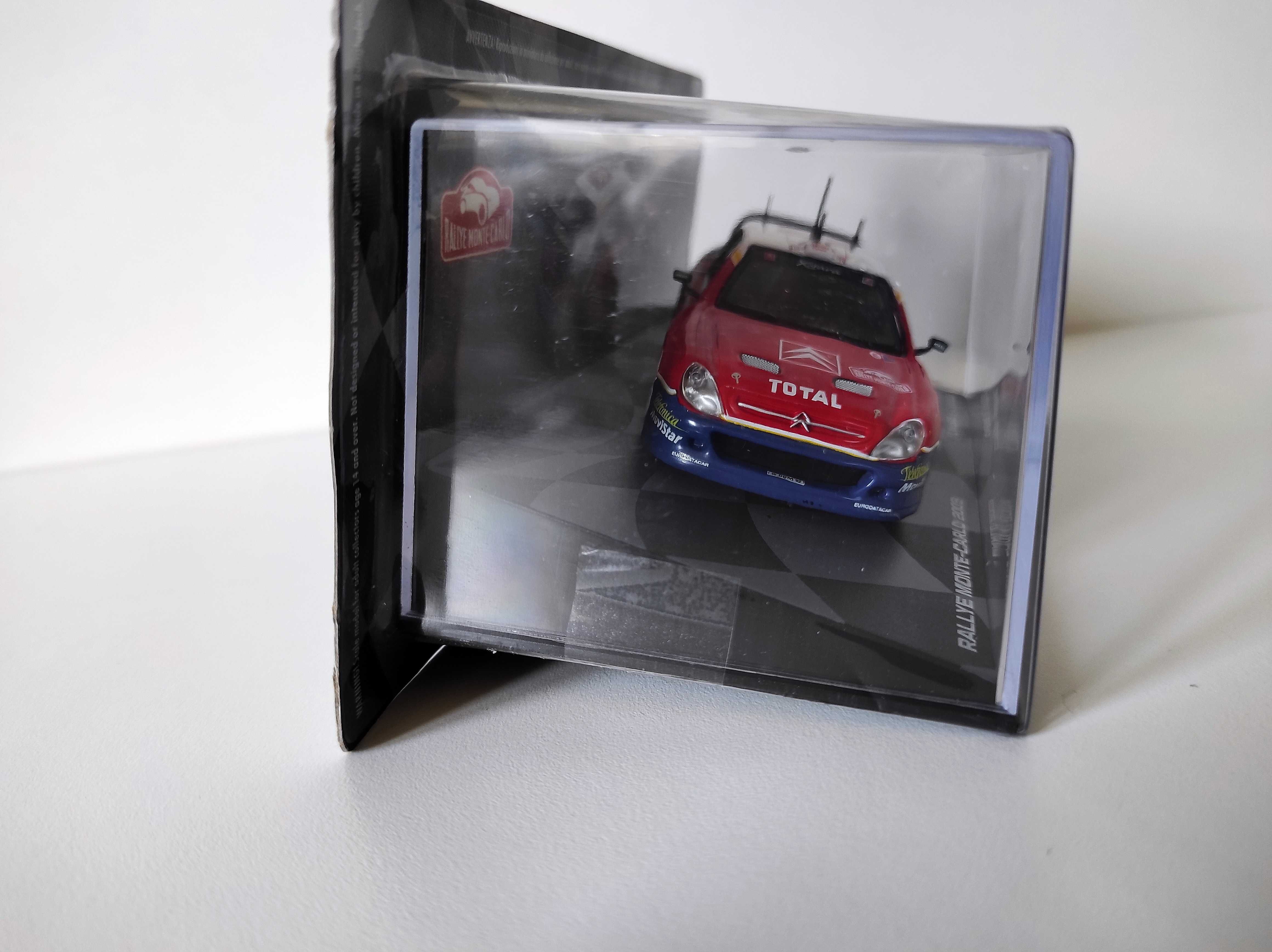 Citroen Xsara WRC Monte Carlo 2003 Rally C.McRae - D.Ringer 1:43