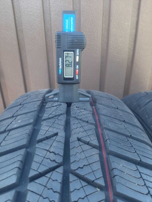 Dwie opony zimowe Barum Polaris 5 215/60 R16 99H jak nowe