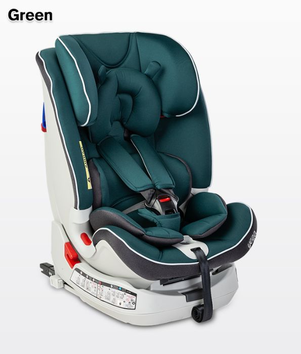 Caretero Yoga fotelik 0-25kg z ISOFIX