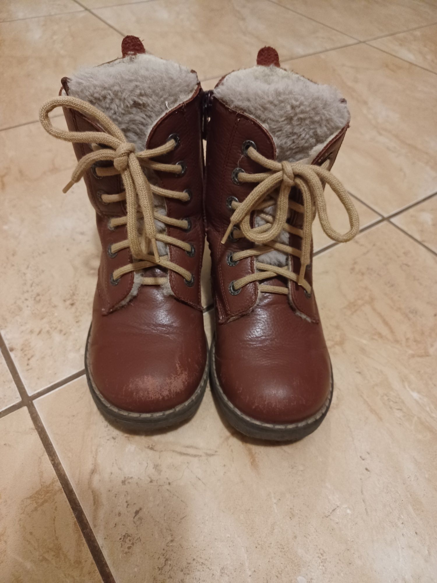 Buty zimowe emel rozm.27 dziewczęce