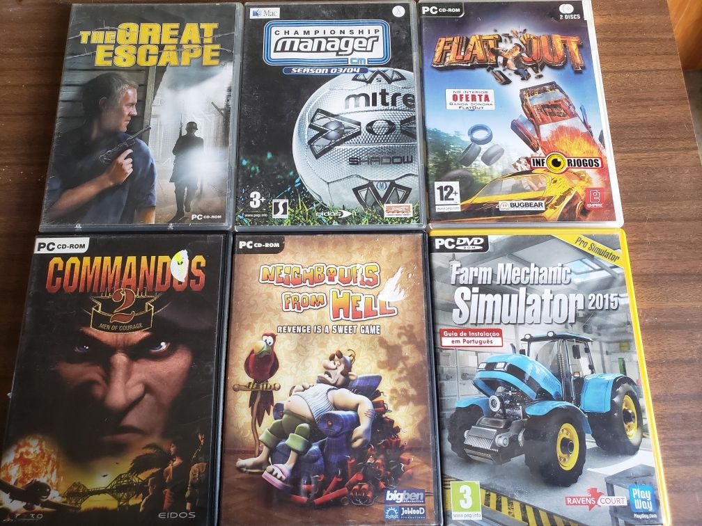 Jogos pc computador