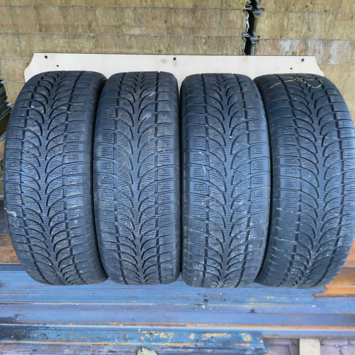 Opony zimowe 235/60/18 103H Bridgestone Blizzak 4 sztuki 6,2mm