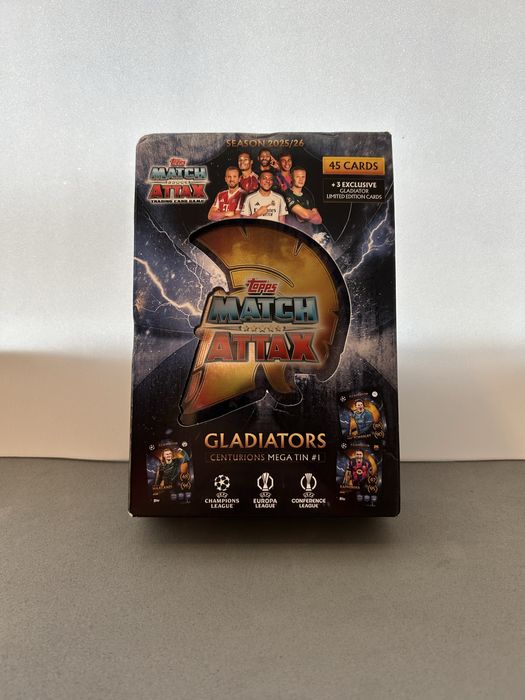 Topps Match Attax 2025/2026 - Mega Booster Tin