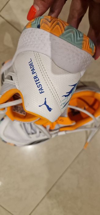 Ténis Puma Nova Court 38.5 Padel