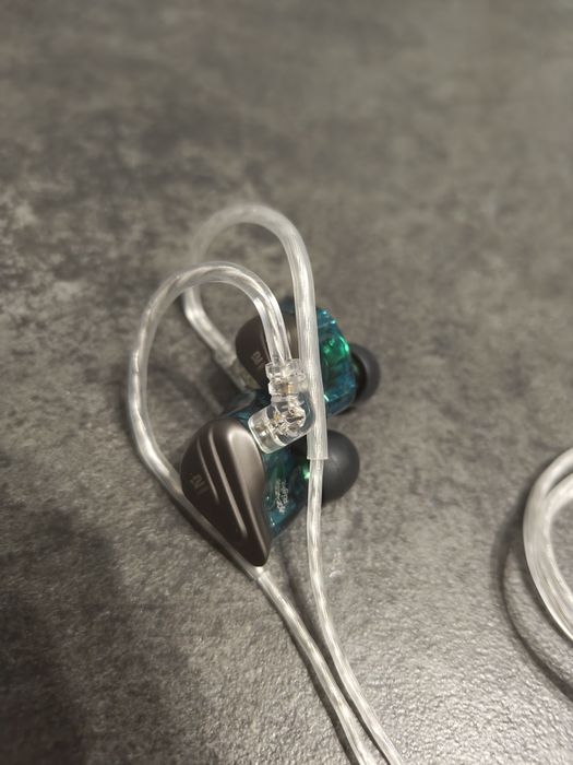 Słuchawki IEM KZ ZSX