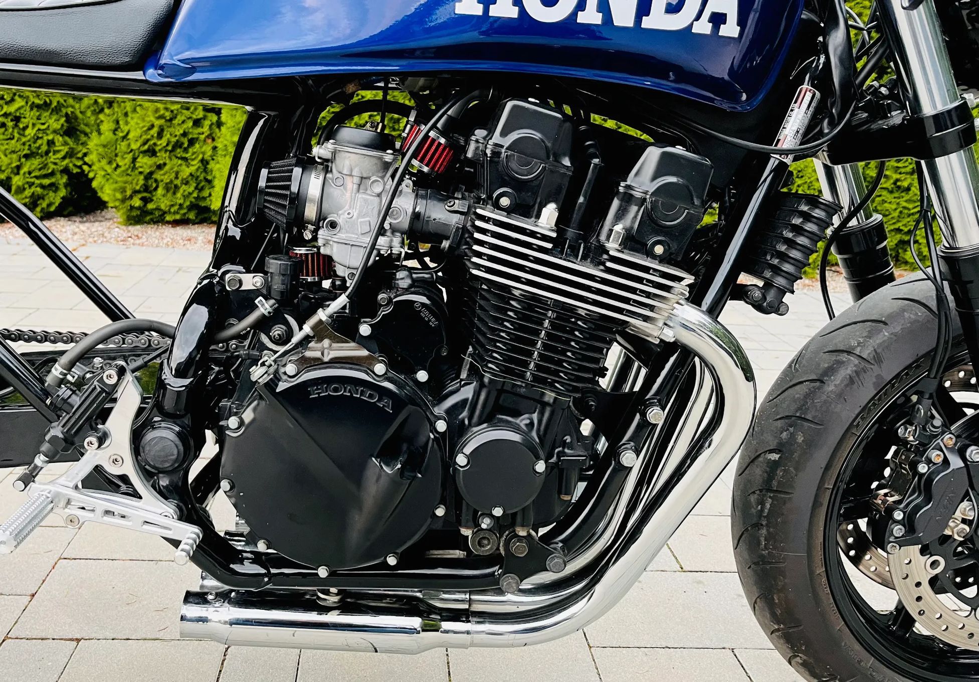 Honda CB Honda CB 750 Custom cafe racer