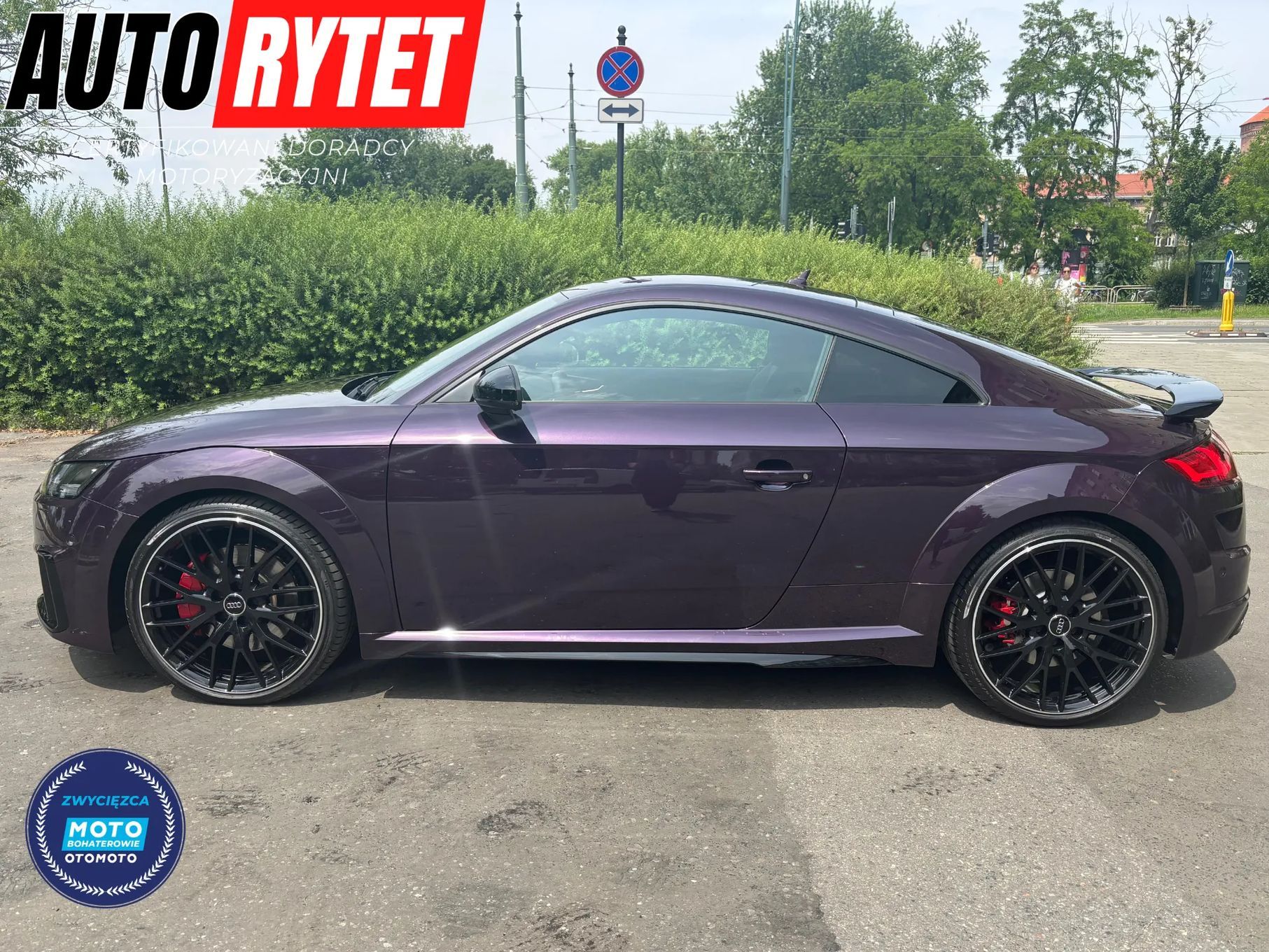 Audi TT S Coupé AUDI TTS 310 KM Stan idealny, Salon PL , 1 właściciel, ceramika