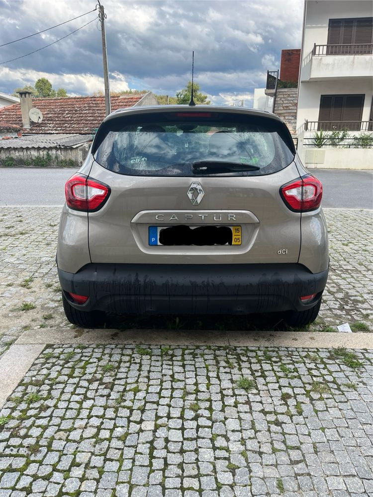 Renault Captur de 2015 1.5dCi  90cv