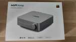 Wiim Amp srebrny - wzmacniacz sieciowy z Wi-Fi i AirPlay 2