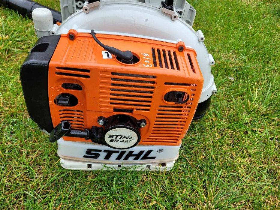 Dmuchawa plecakowa br 420