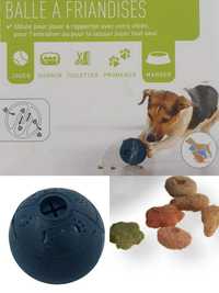 Игрушка мячик для собак Zoofari мячик с кормом внутри