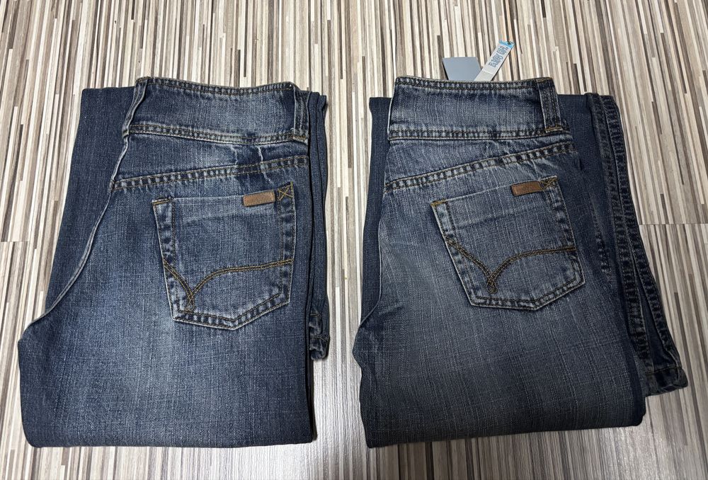 Spodnie damskie jaeans 30/34 pas 72 cm komplet 2 sztuki nowe szwedy gr