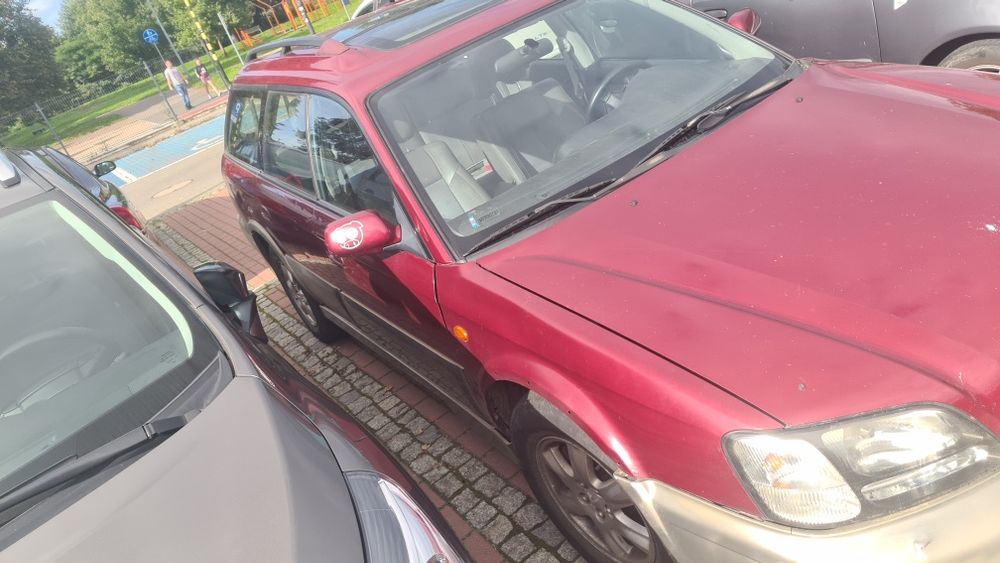 Subaru Legacy Outback 2,5 l LPG automat