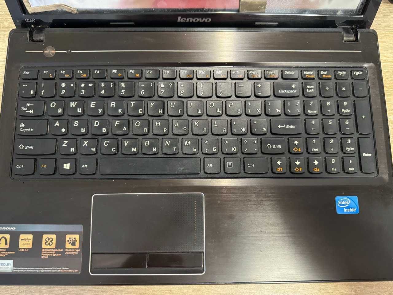 ноутбук Lenovo g580 P\N 59371702 РОЗБОРКА