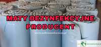 Maty mata dezynfekcyjne przejazdowe 600x100 Producent, mocne, plandeka