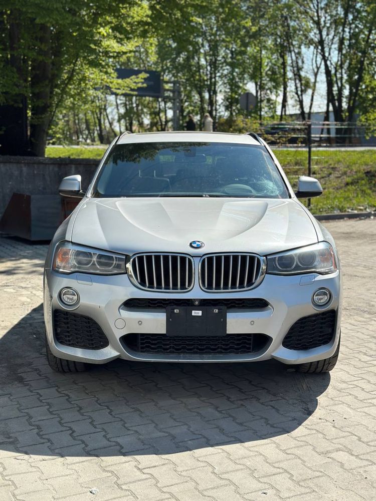 BMW X3 F25 розбірка запчастини