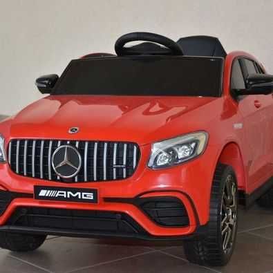 Auto na akumulator Mercedes GLC 63S QLS-5688 Czerwony 4x4