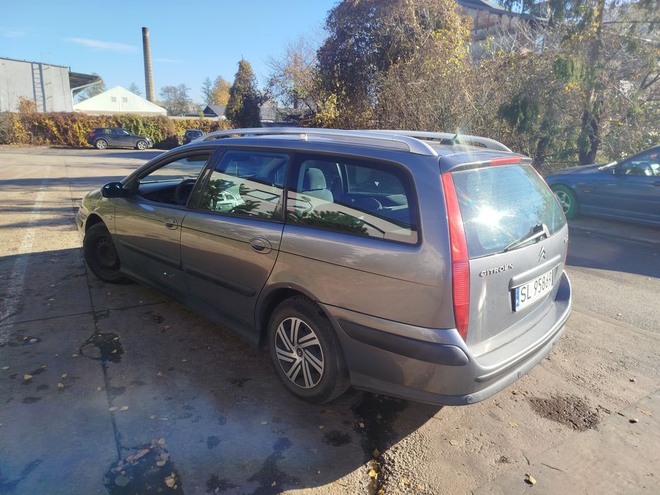 Citroen C5 kombi 2.0 benzyna sprawny