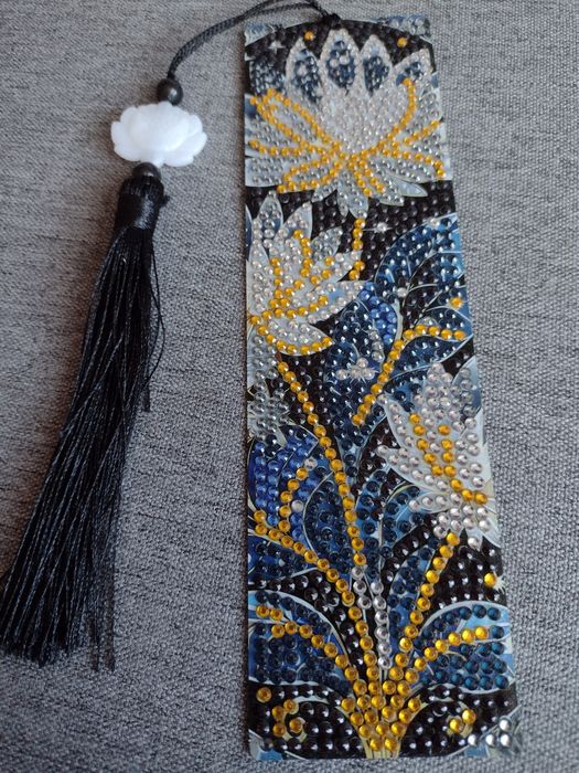 Zakładka do książki -diamond painting