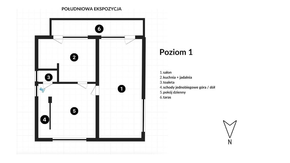 Dom wolnostojący 170m2 układ pomieszczeń do negocjacji Tarnowskie Góry