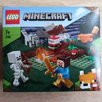 LEGO Minecraft 21162 Przygoda w Tajdze