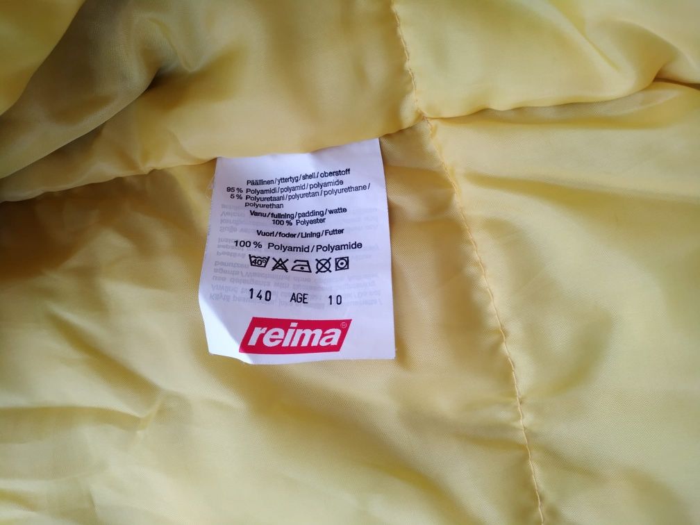 Kurtka sportowa , ciepła  Reima