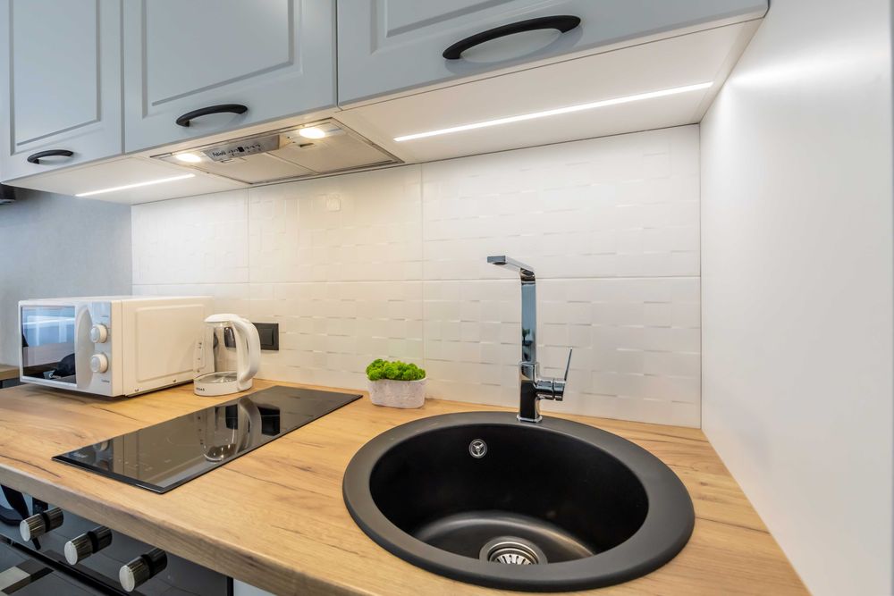 Однокомнатная квартира на 4 спальных места ЖК КОМФОРТ ТАУН