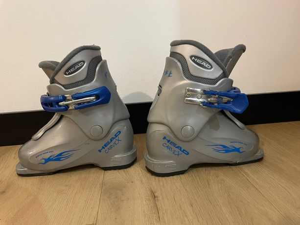 Buty narciarskie dziecięce HEAD rozmiar wkładki 18,5 cm