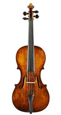 Violino Antigo de 1727 com arco de autor em Pernambuco