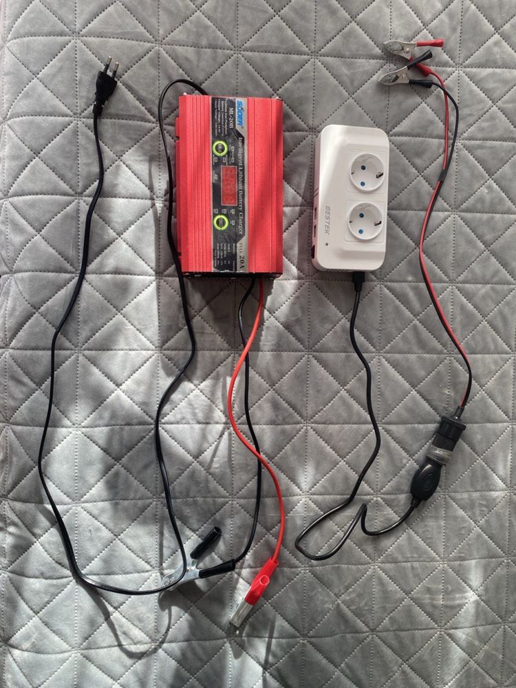 Li4po аккумулятор 40 a/h із інвертором та зарядкою