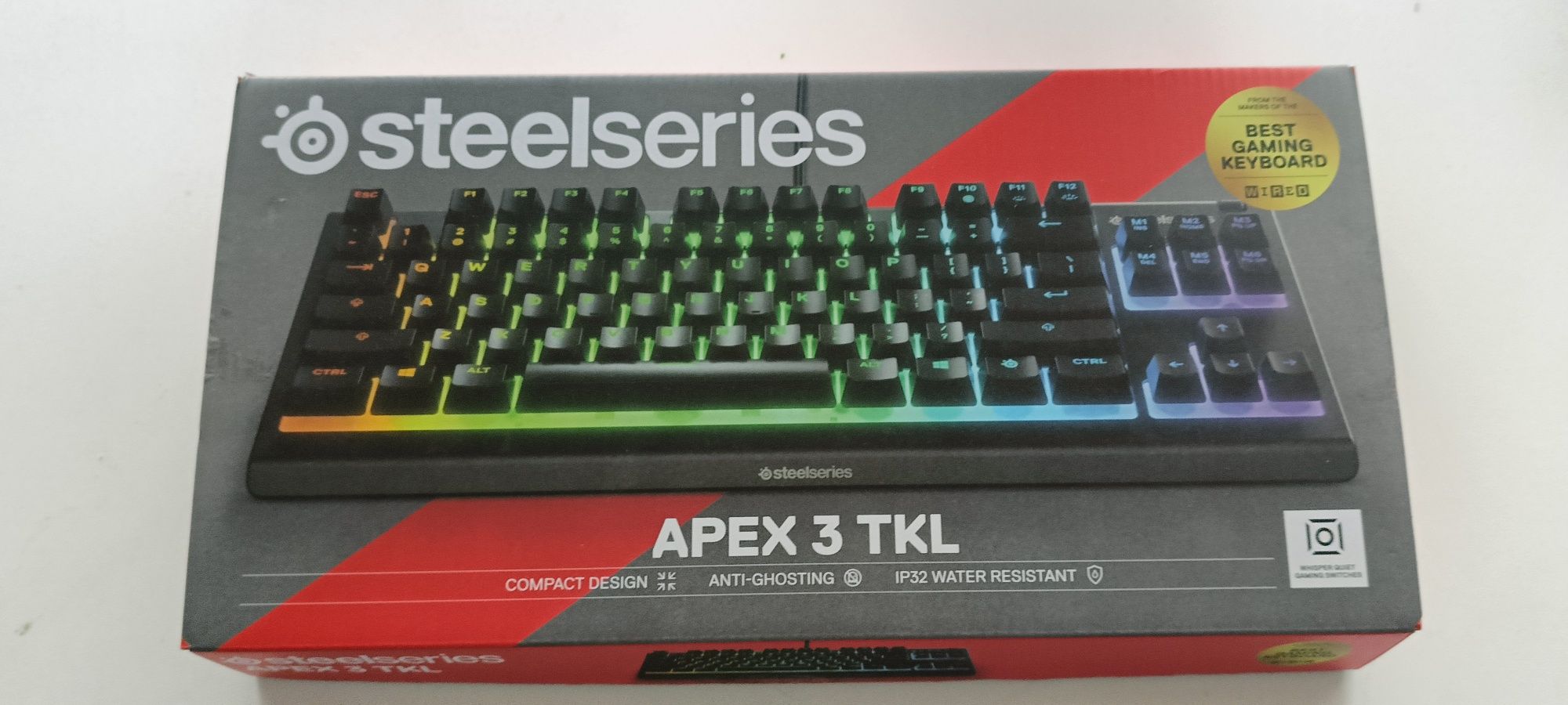 Klawiatura SteelSeries Apex 3 tkl