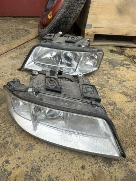 Передні фари оптика audi a6 c5 фара ауді а6 ц5