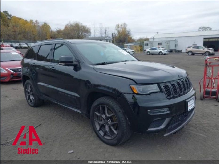 Jeep Grand Cherokee Limited X, 3,6 V6, Skórzany Środek, 4x4, Agresywny Design