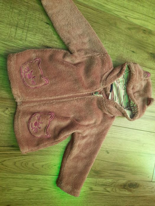 Polar bluza lupilu 86 jesień zima miś