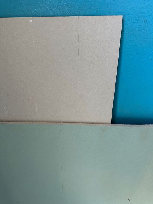 Гіпсокартон залишки