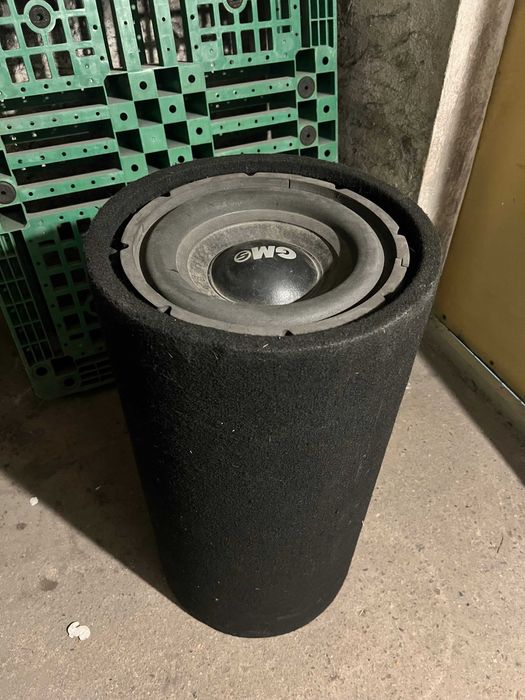 Tuba Basowa GMS + wzmacniacz JBL GTQ 200