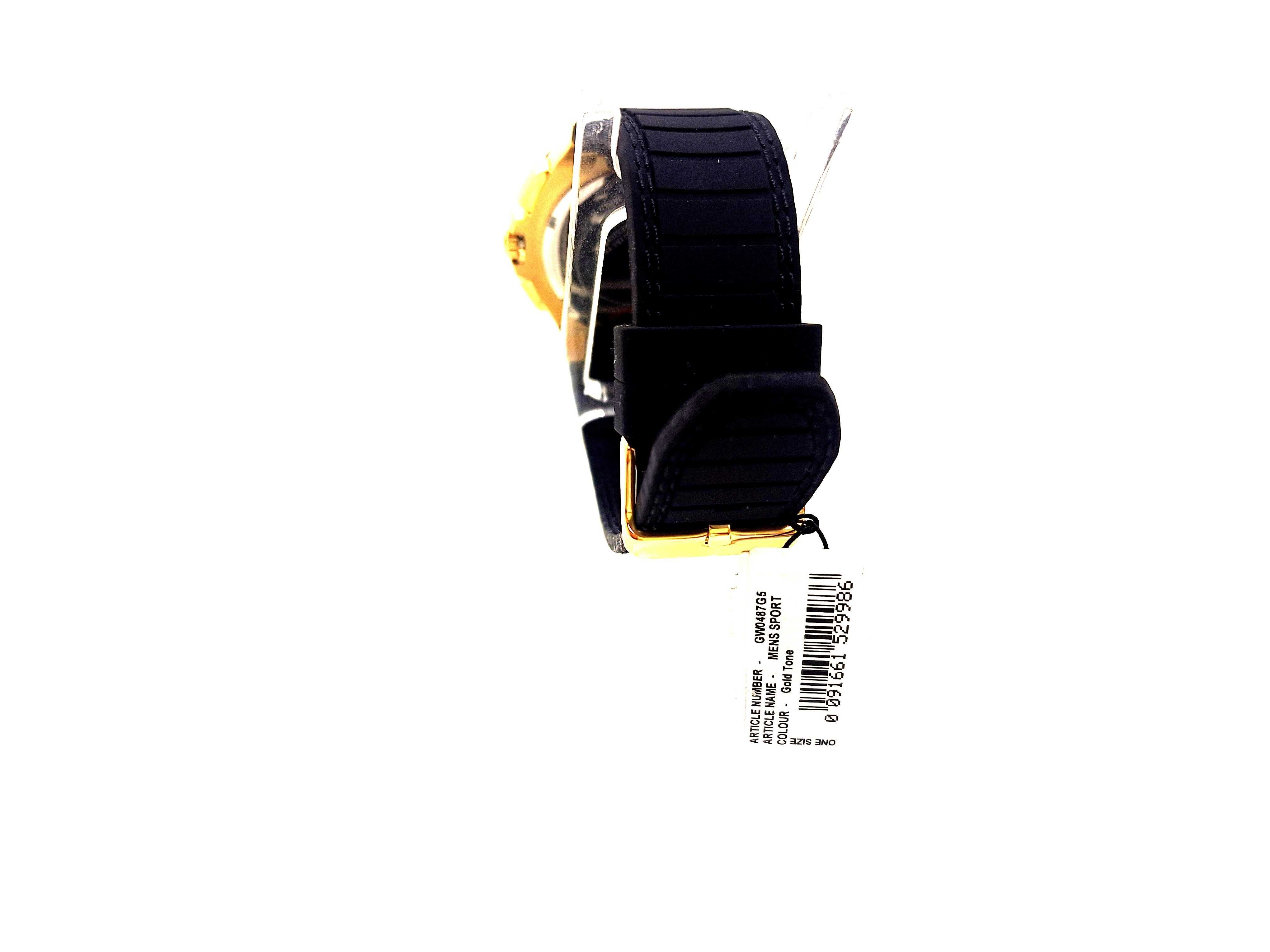 Męski zegarek Guess GW0487G5 Datownik Casualowy