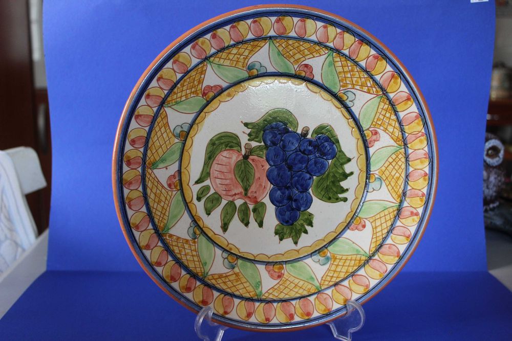 Prato de loiça alentejana