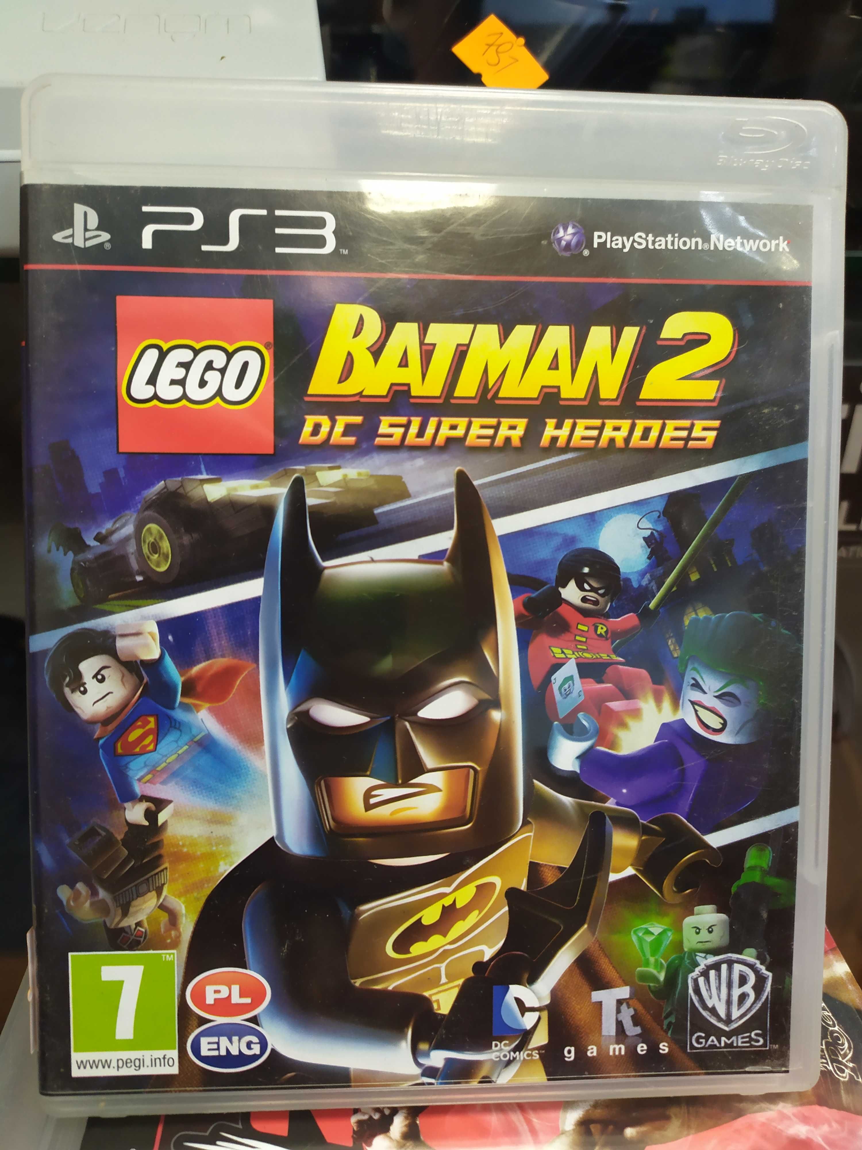 LEGO Batman 2: DC Super Heroes PS3 Sklep Wysyłka Wymiana